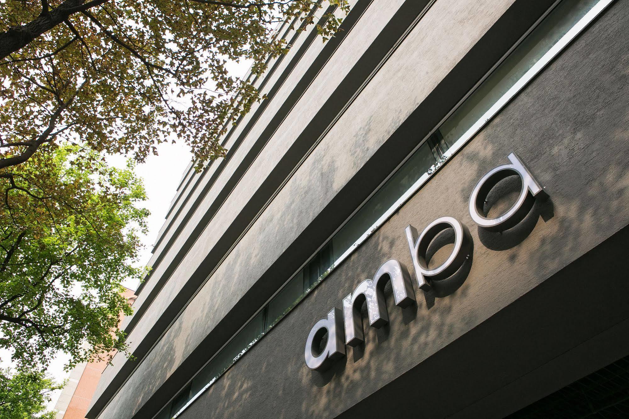 Amba Taipei Zhongshan Экстерьер фото